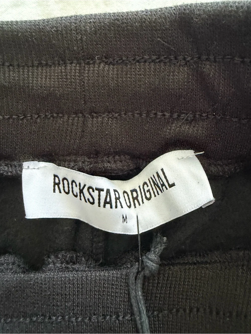 Rockstar Original Women’s Sinayah Black Stacked Star Track Pants Medium NWT - Picture 10 of 14
